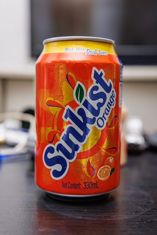 Fanta Orange