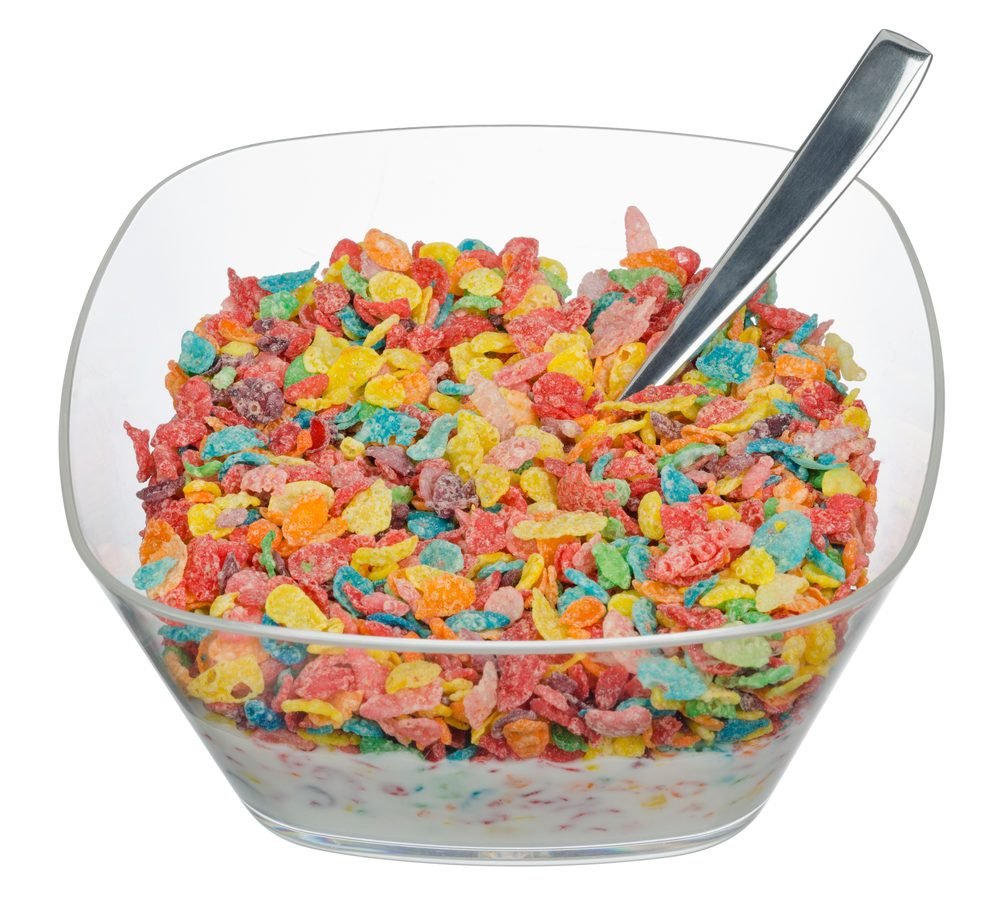 Lucky Charms Cereal